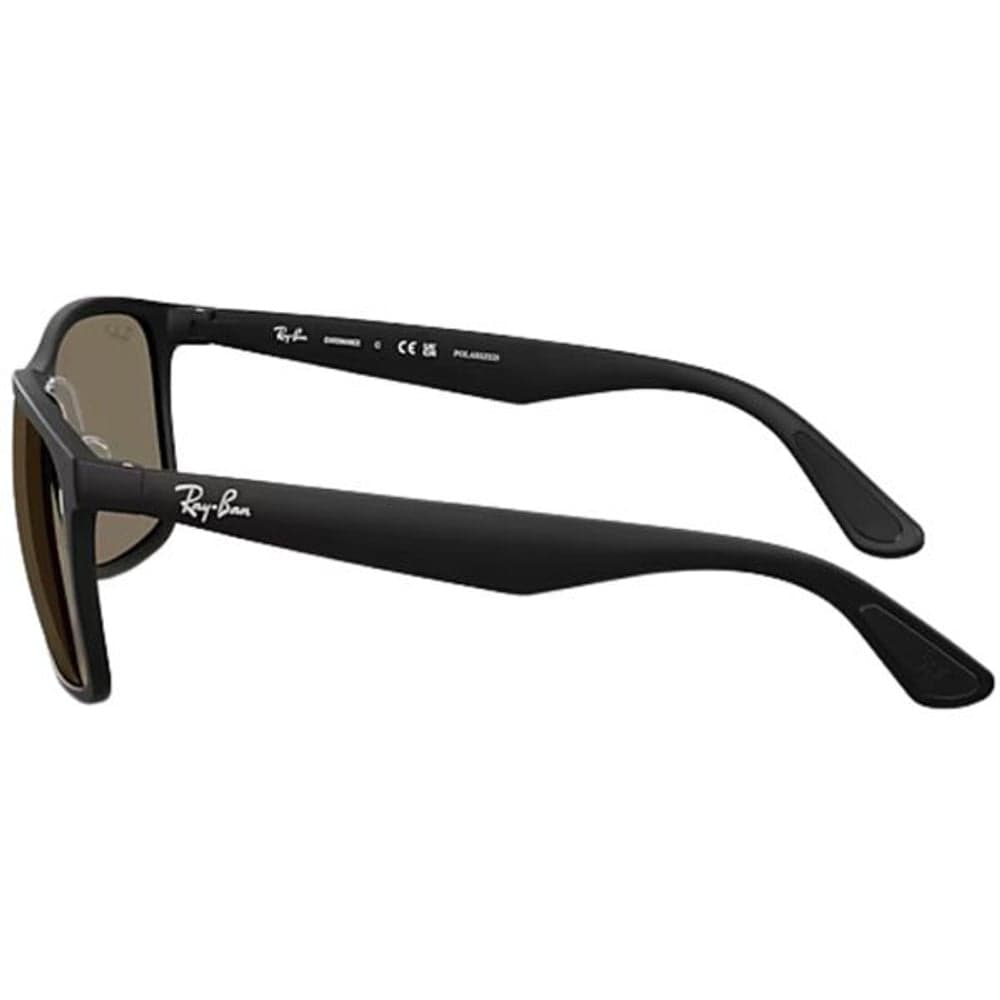 RB4264CH Polarized Polished Matte Black Grey Chromance, view: 2