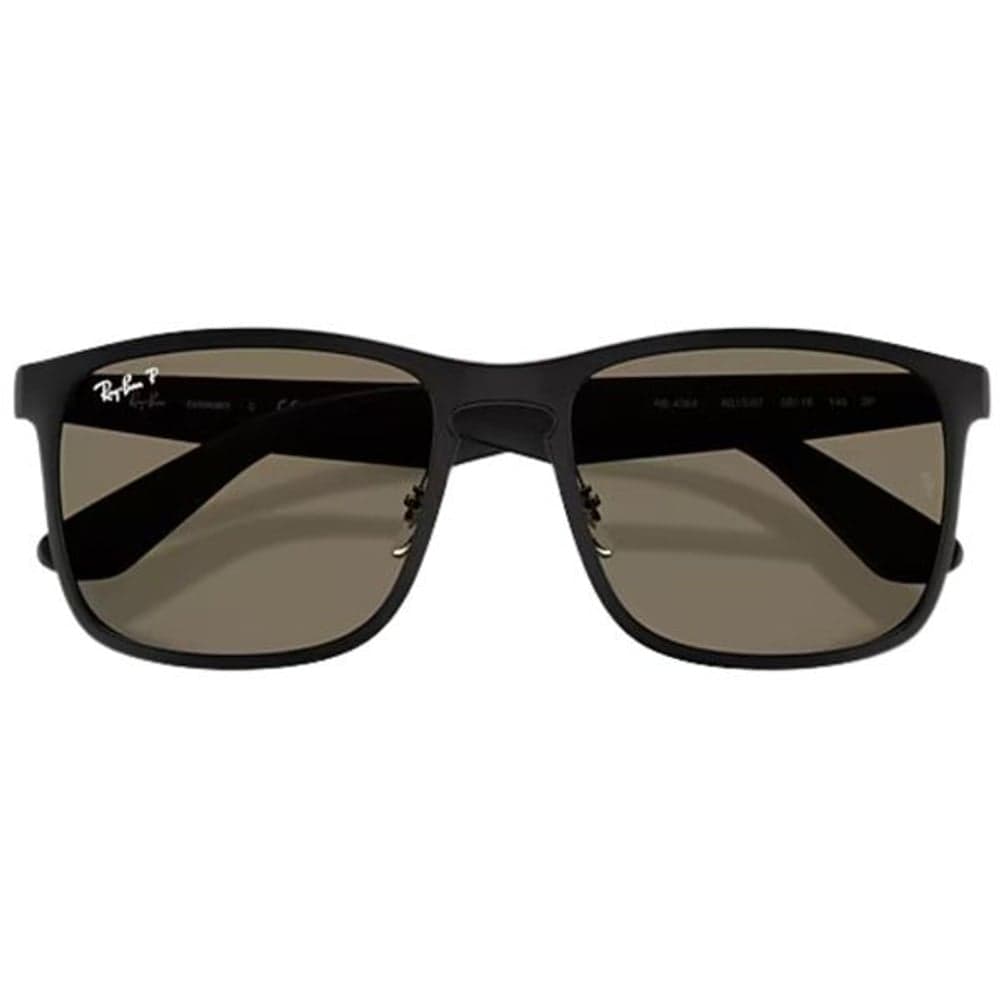 RB4264CH Polarized Polished Matte Black Grey Chromance, view: 4