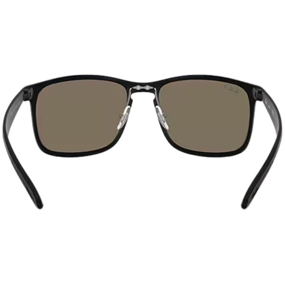 RB4264CH Polarized Polished Matte Black Grey Chromance, view: 3