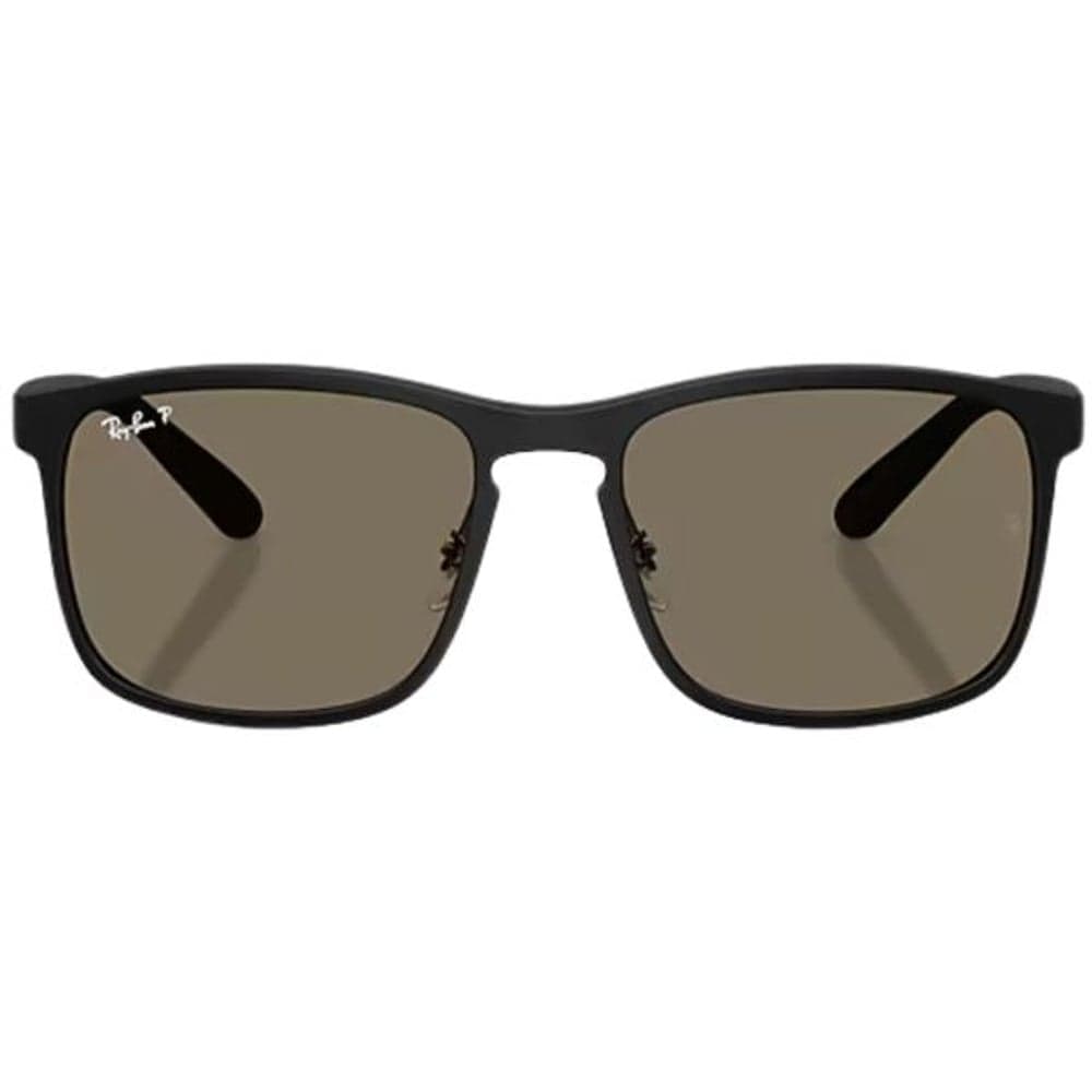 RB4264CH Polarized Polished Matte Black Grey Chromance, view: 1