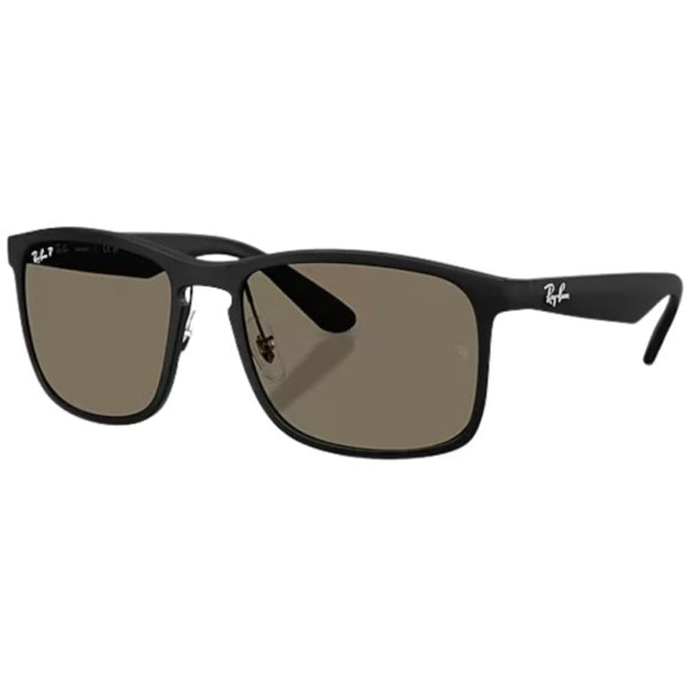 Polarized Matte Black Grey Chromance