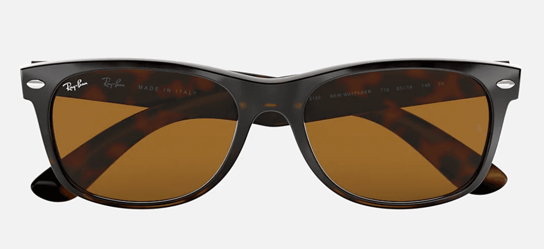 New Wayfarer Light Havana B-15 Brown, view: 1