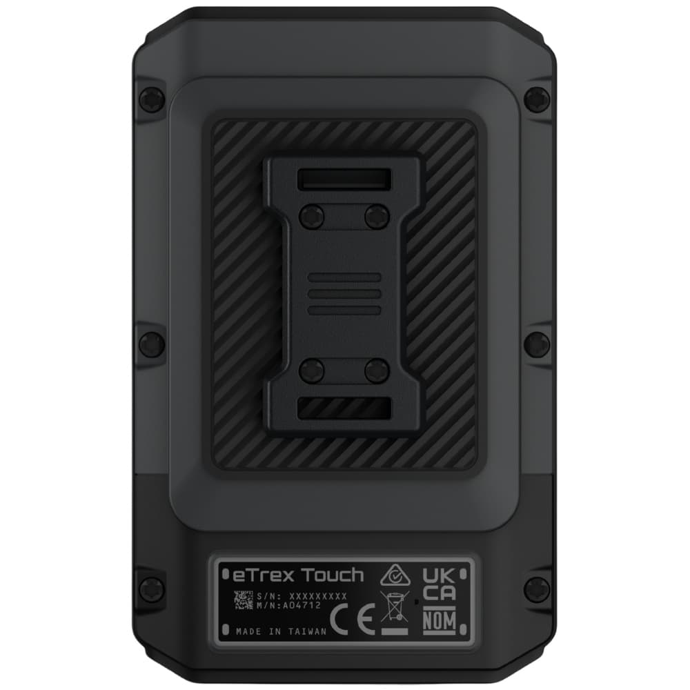 Etrex Touch, view: 6