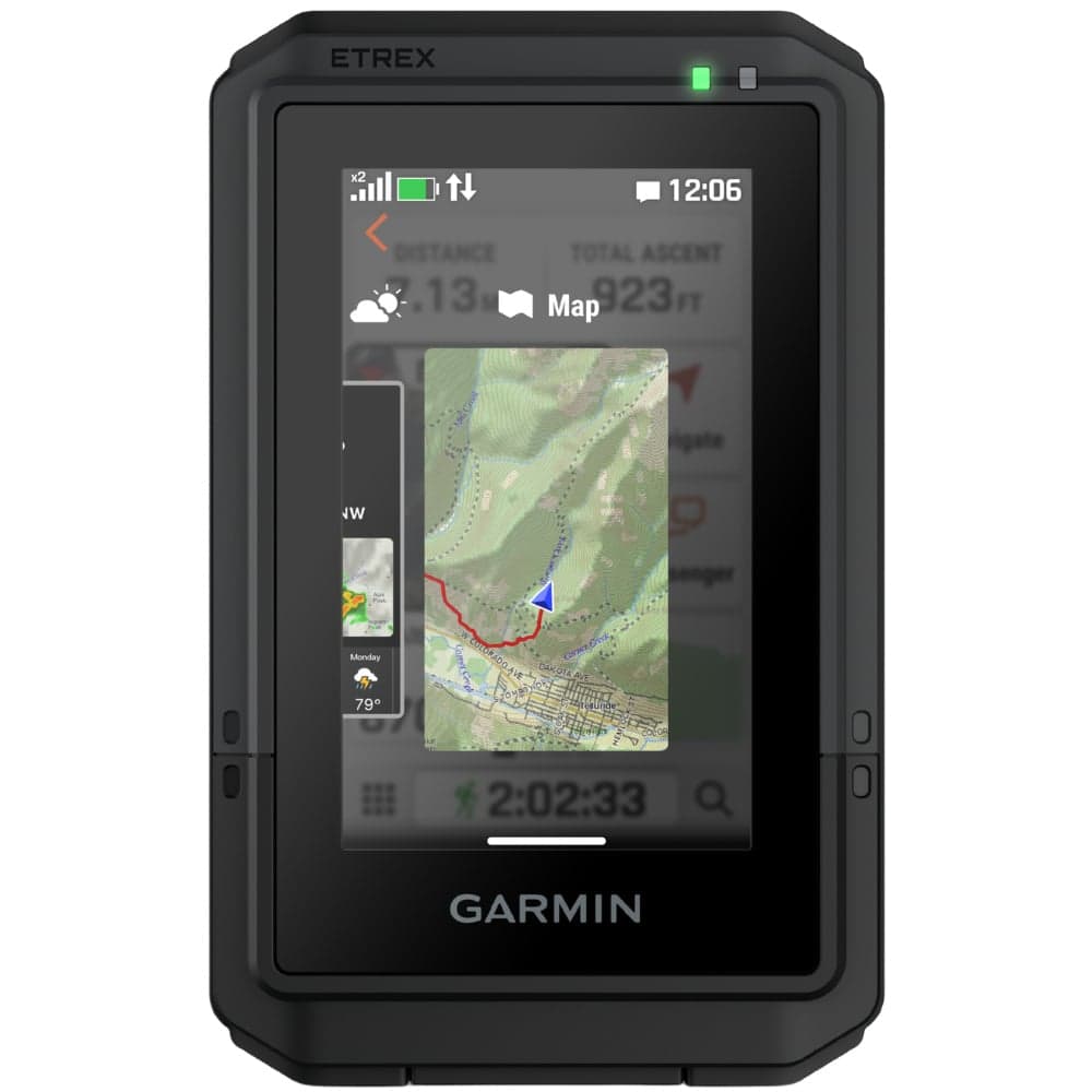 Etrex Touch, view: 2