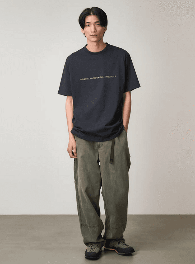 Stonemasters Tee Vintage Black, view: 1