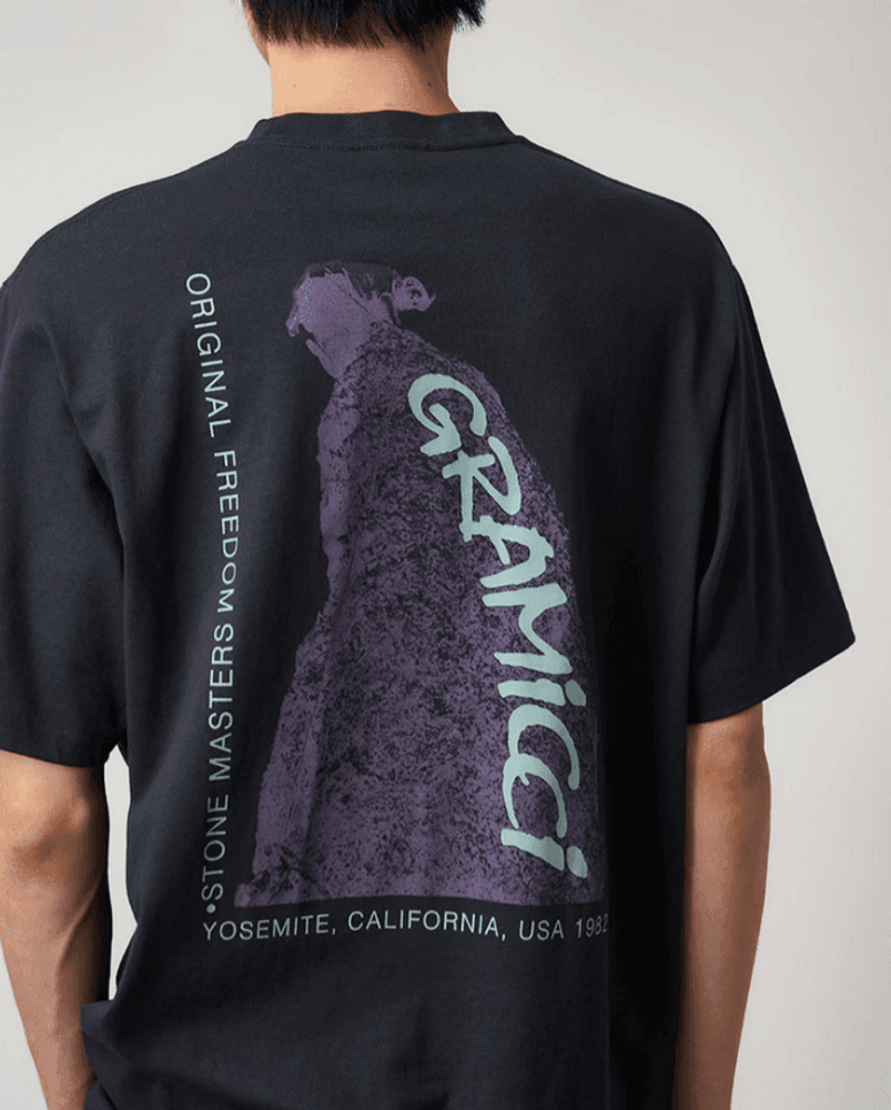 Stonemasters Tee Vintage Black, view: 2