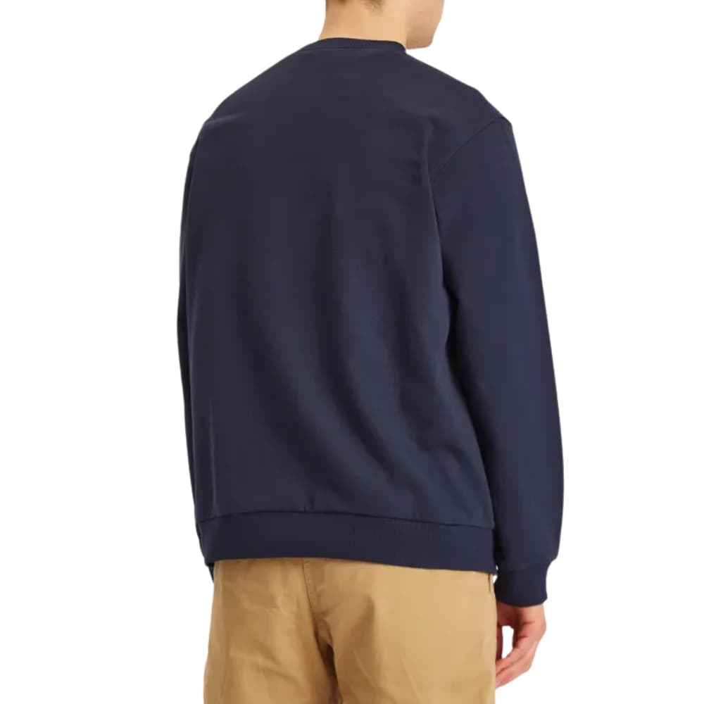 One Point Crew Sweatshirt Dark Navy, view: 3