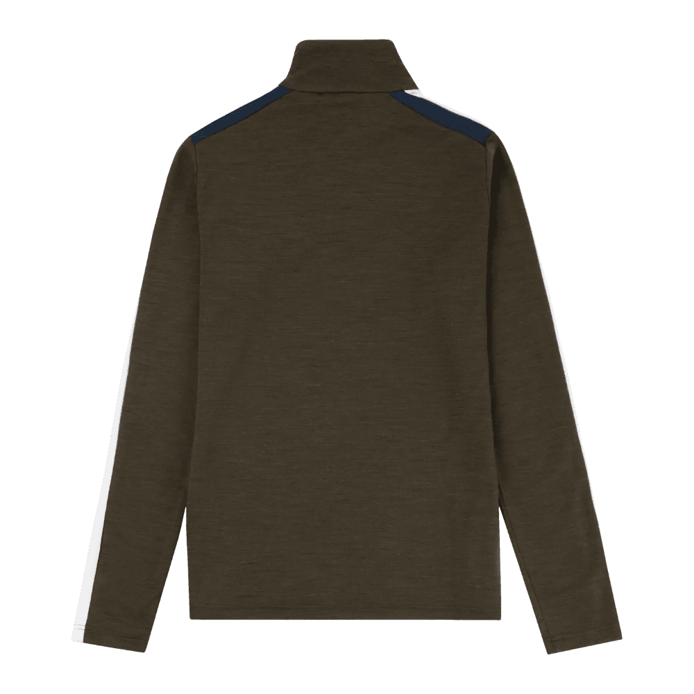 5Mila Half Zip Stripe Womens Olive/Stripe, view: 1
