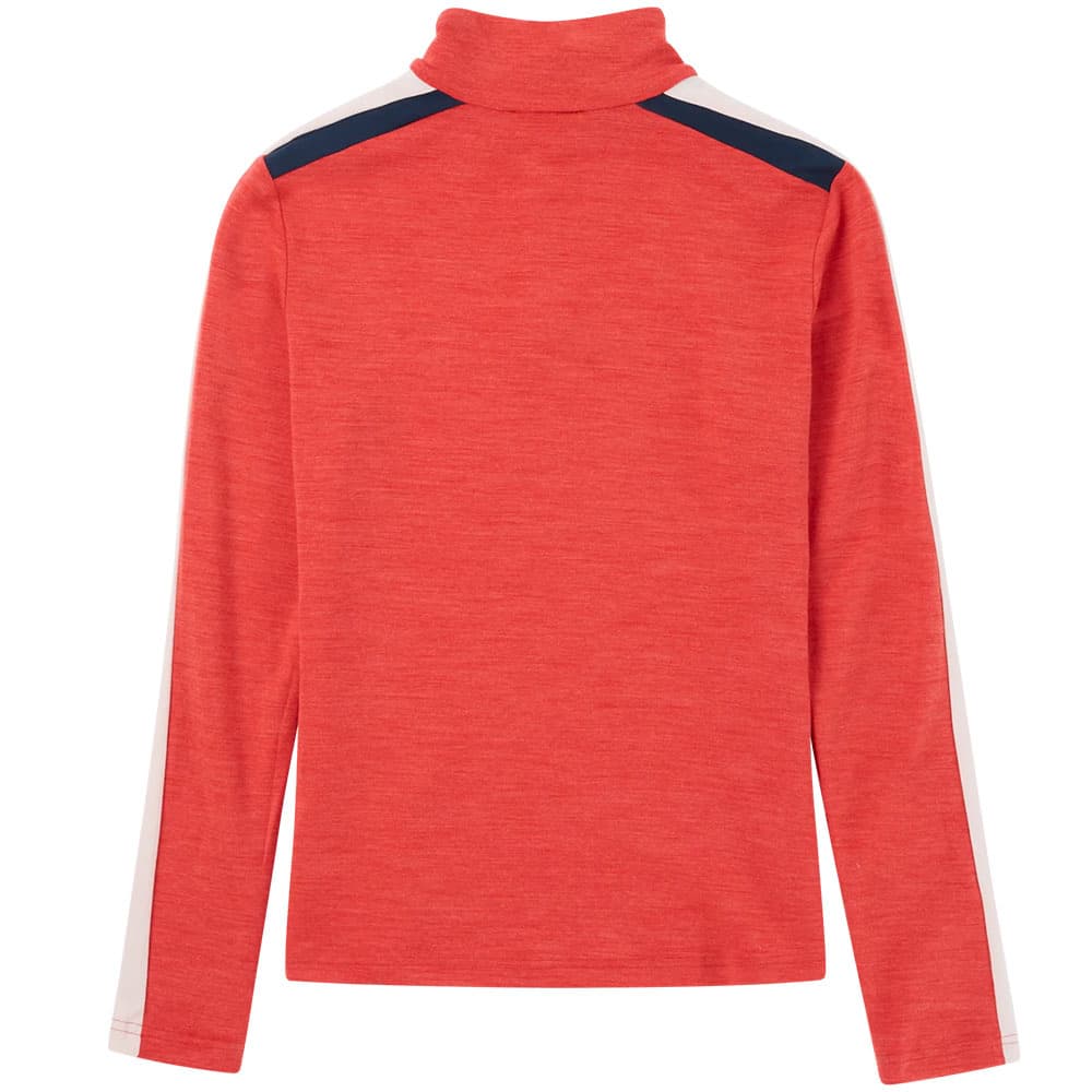 5Mila Half Zip Weathered Red/Stripe, view: 1