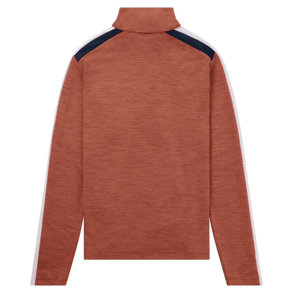 5Mila Half Zip Stripe Womens Terra Red/Stripe, view: 1