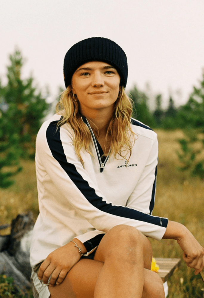 5Mila Half Zip White/Stripe, view: 1
