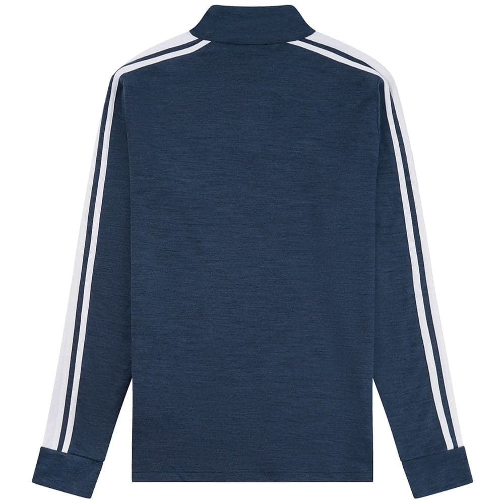 5Mila Half-Zip Lines Mens Faded Navy, view: 1