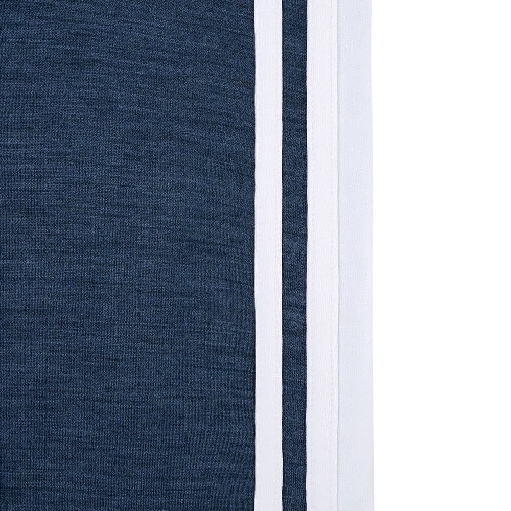 5Mila Half-Zip Lines Mens Faded Navy, view: 3