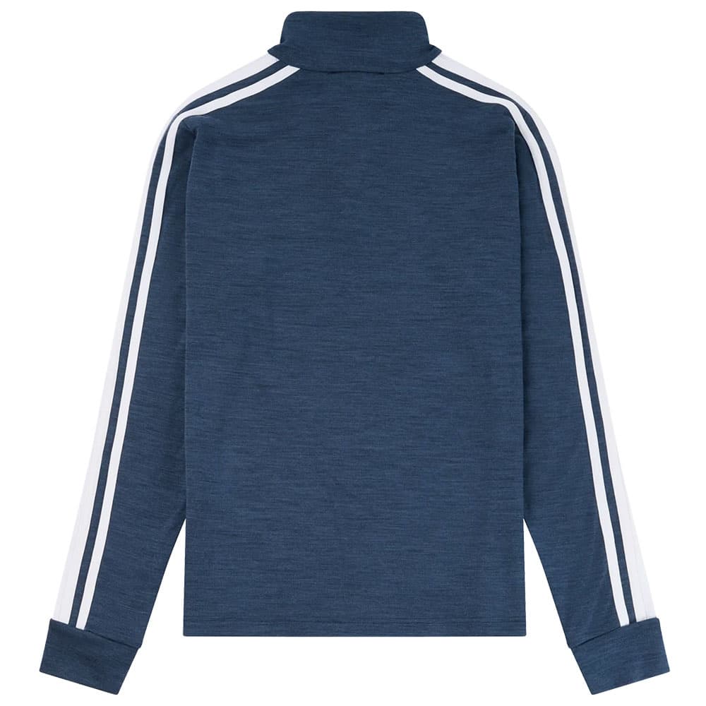 5Mila Half-Zip Lines Faded Navy, view: 1