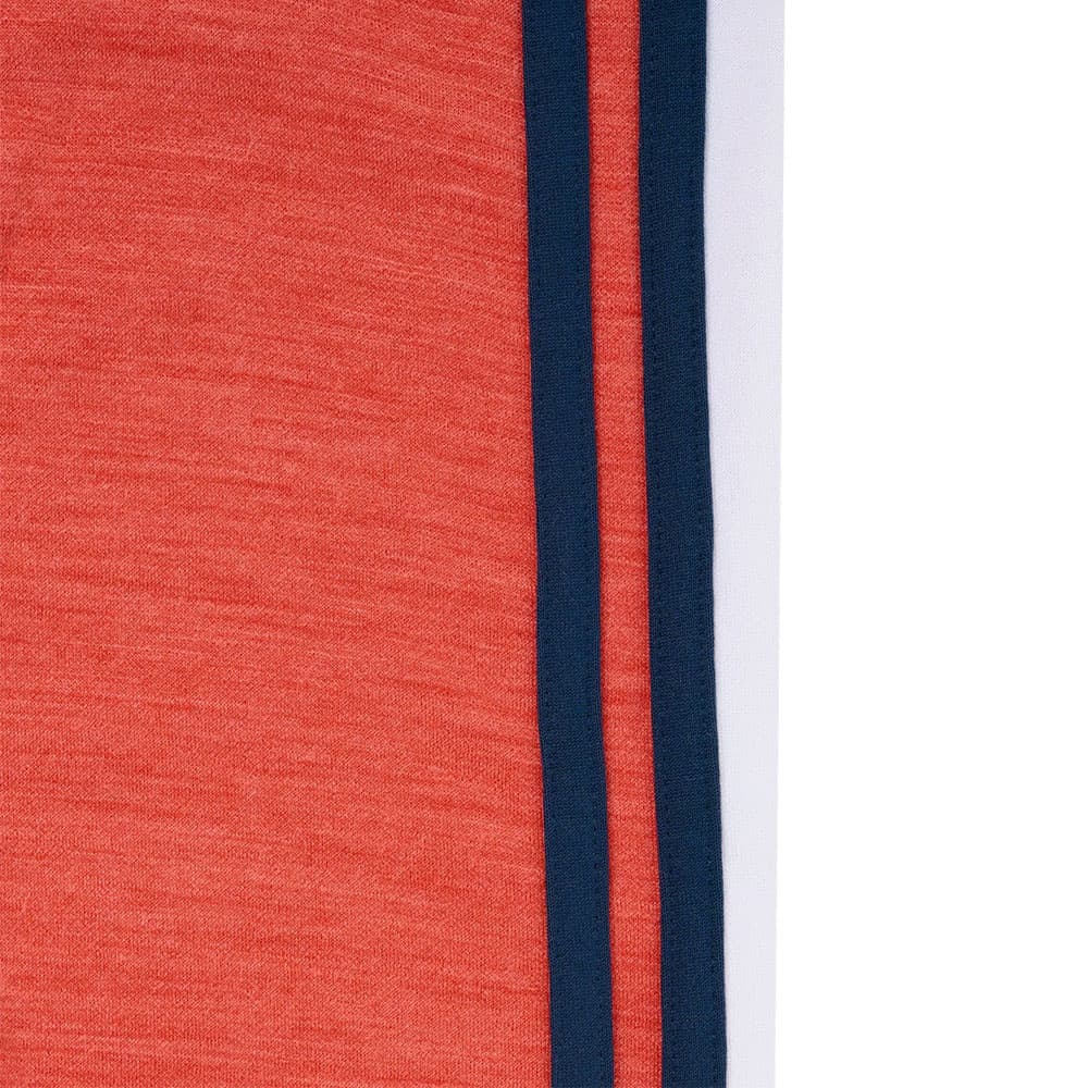 5Mila Half-Zip Lines Weathered Red, view: 3