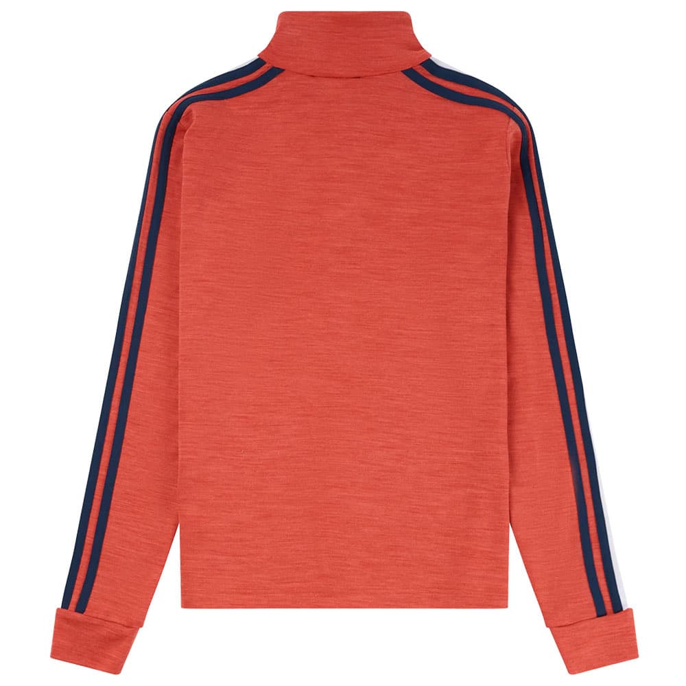 5Mila Half-Zip Lines Weathered Red, view: 1