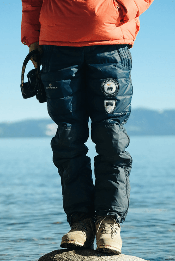 Peak Down Pants Warm Sand, view: 4
