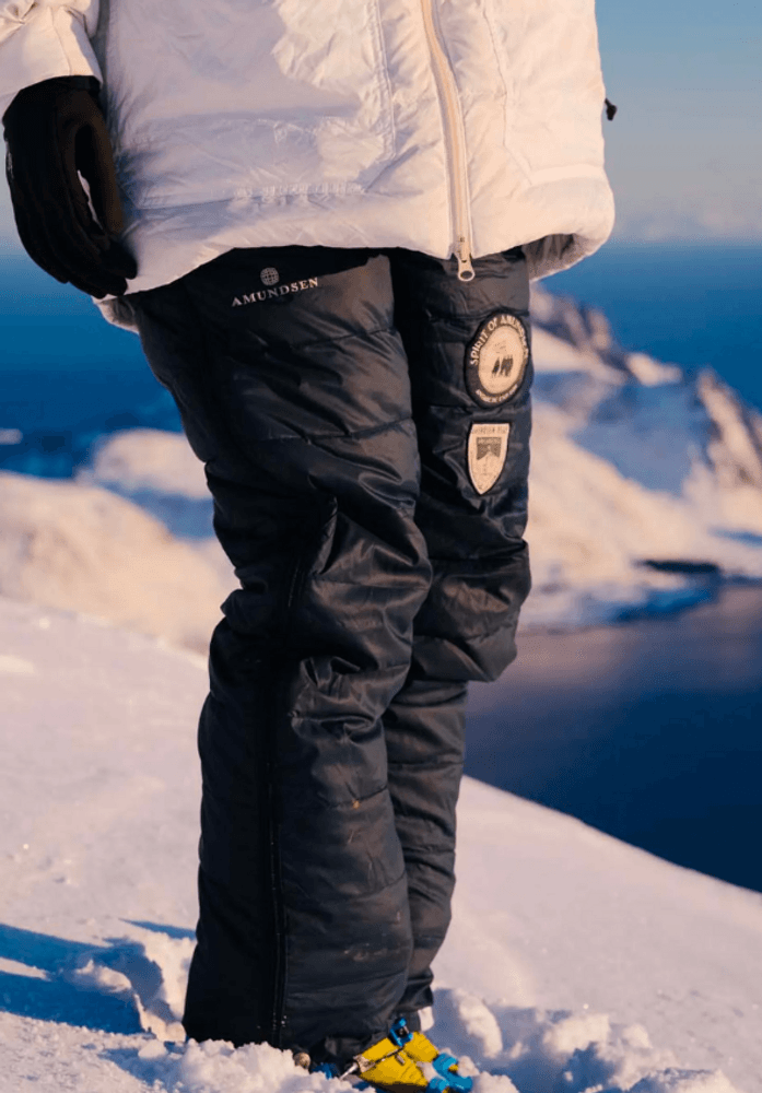 Peak Down Pants Warm Sand, view: 2