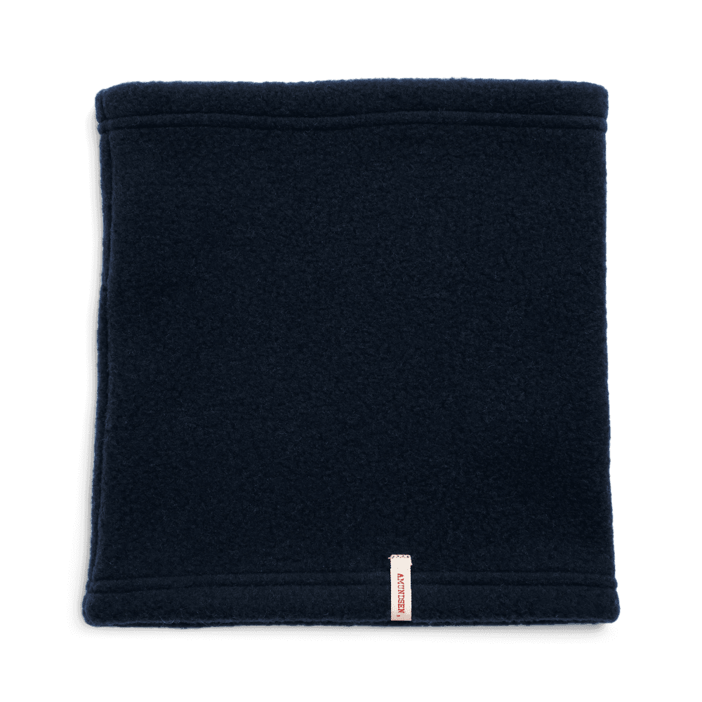 Wool Neckwarmer Faded Navy, view: 0