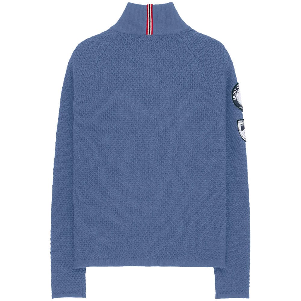 Boiled Ski Sweater Denim Blue, view: 1