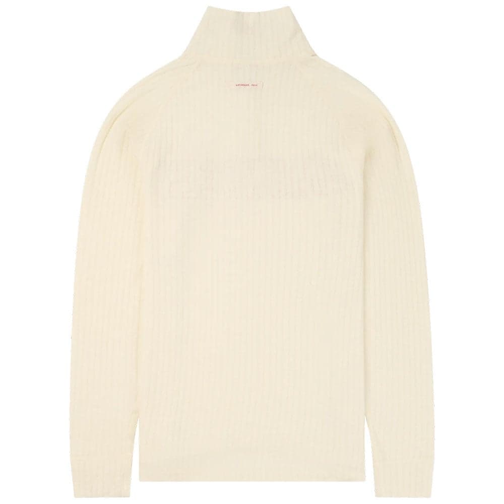 Hero's Hide Half Zip Natural/Logo, view: 2