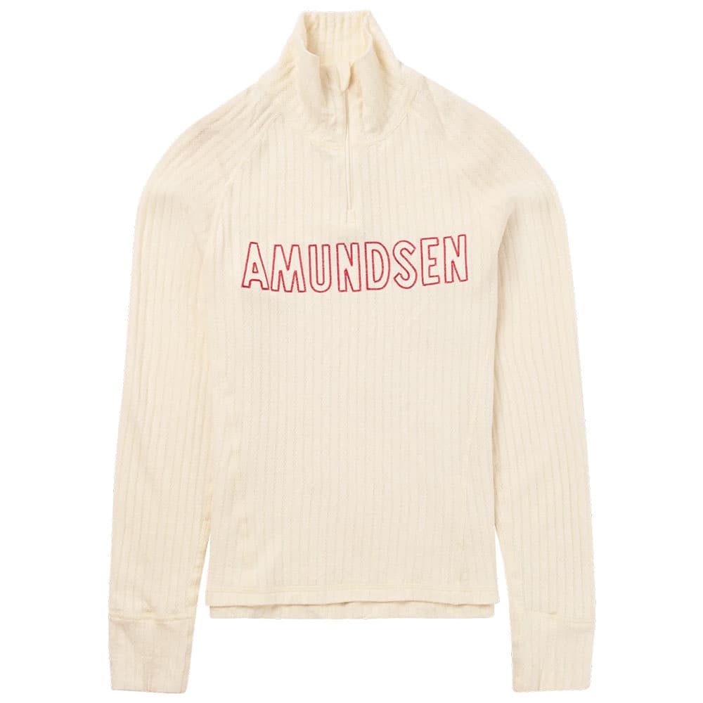 Hero's Hide Half Zip Natural/Logo, view: 0