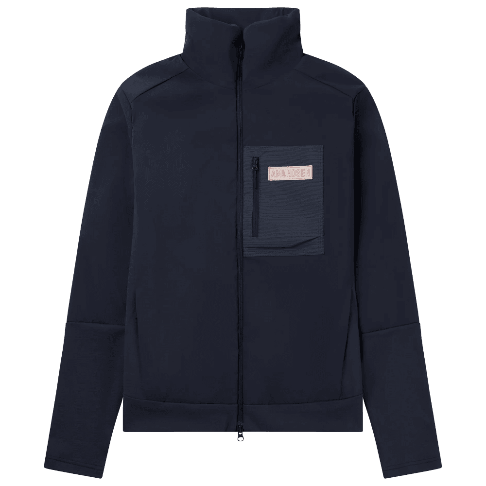 Mountain Airy Insulator Hybrid Faded Navy, view: 0