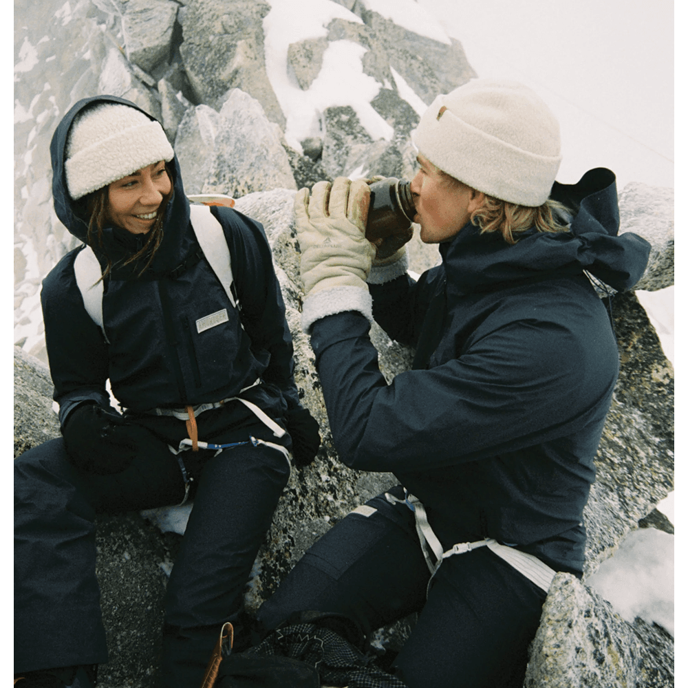Mountain Airy Shell Jacket Anthracite Navy, view: 3