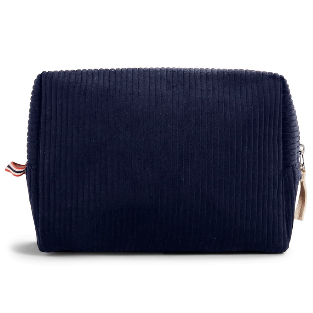 Wash Bag Corduroy Faded Navy, view: 1