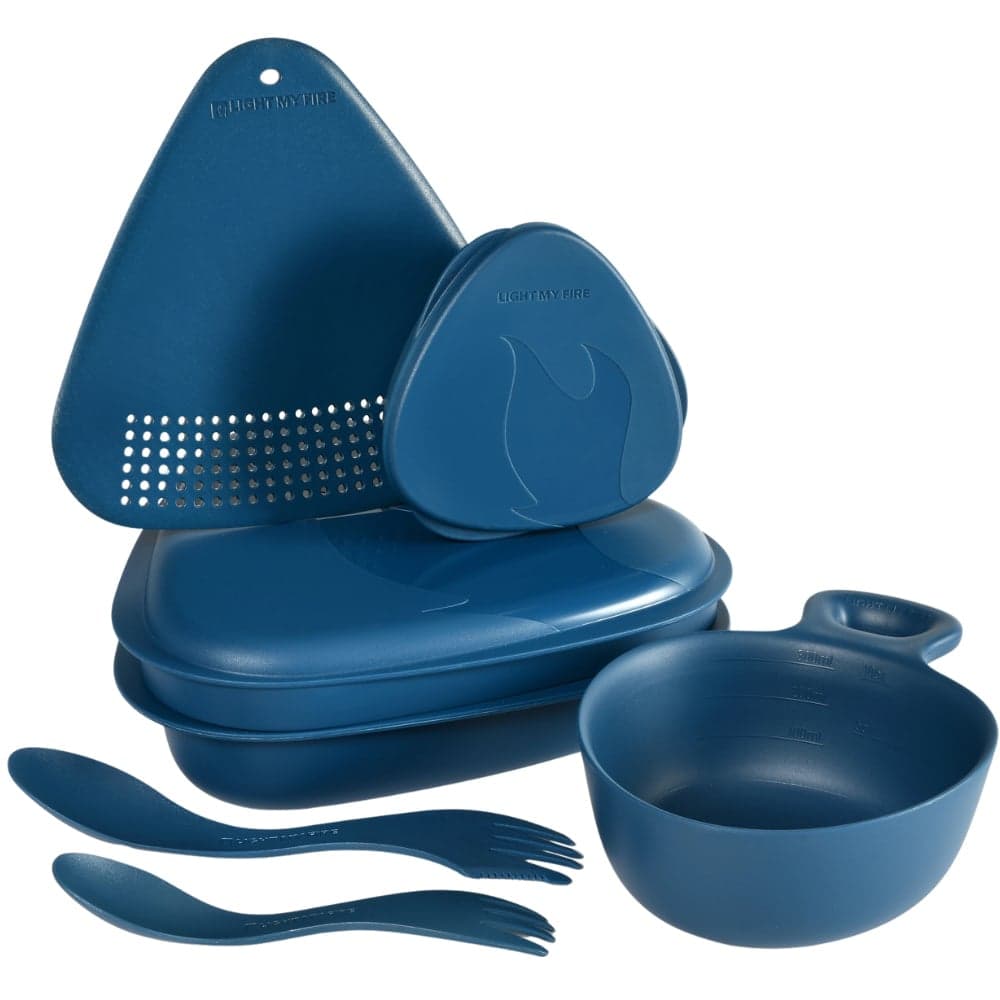Outdoor Mealkit 2.0 Hazy Blue, view: 0