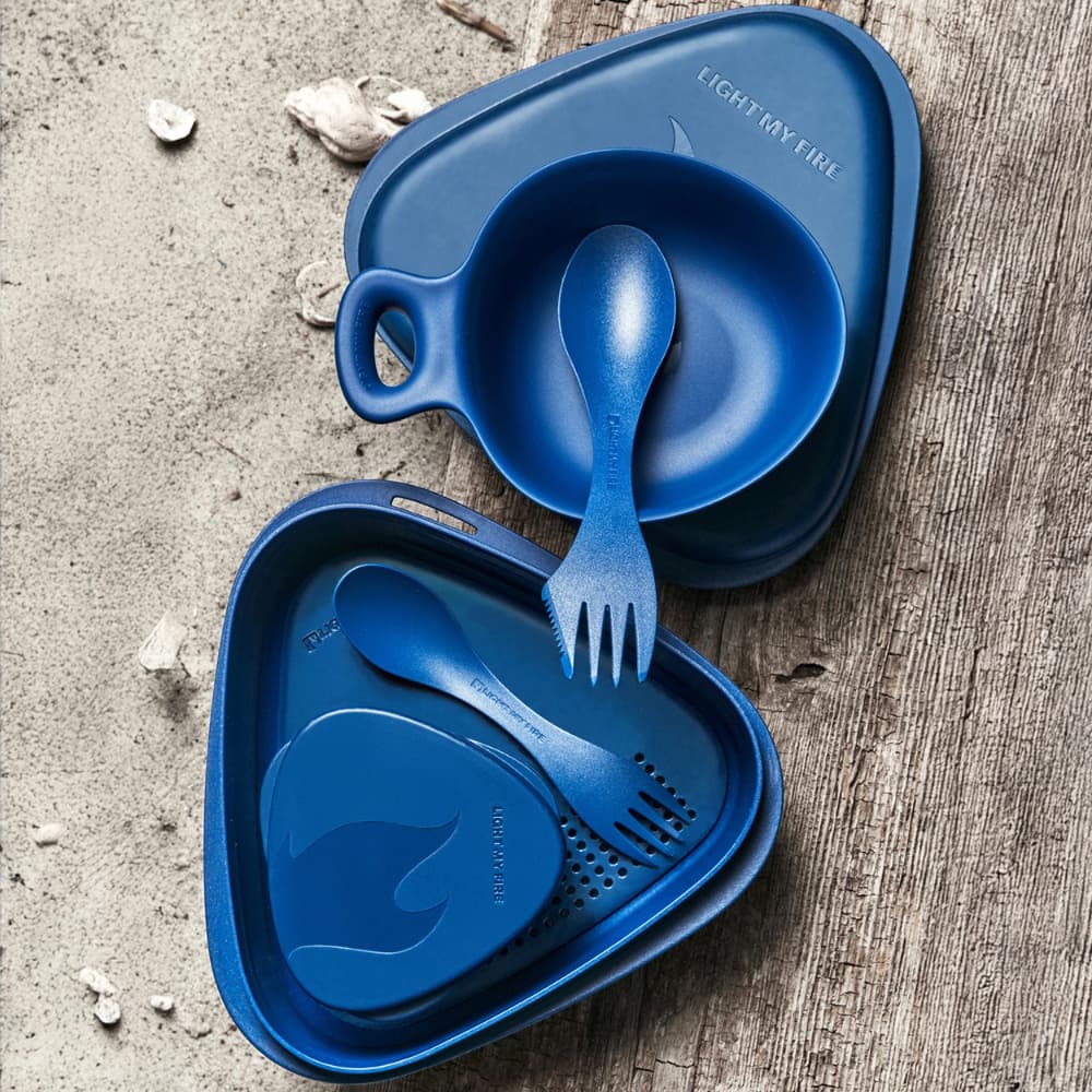 Outdoor Mealkit 2.0 Hazy Blue, view: 1