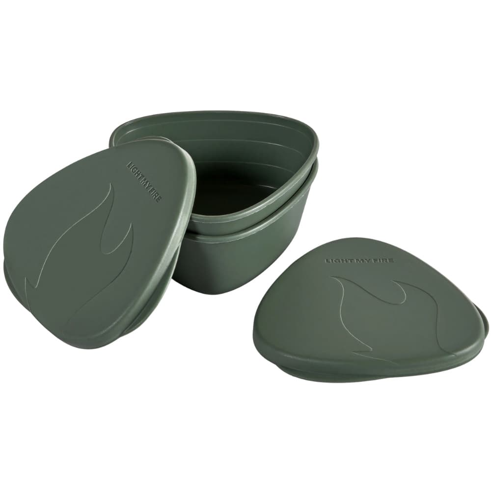 Snapbox O 2-Pack Sage Green, view: 0