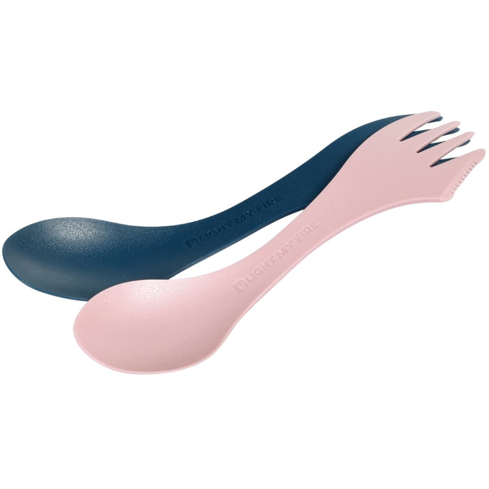 Swedish Spork Original 2-Pack Hazyblue/Dustypink, view: 0