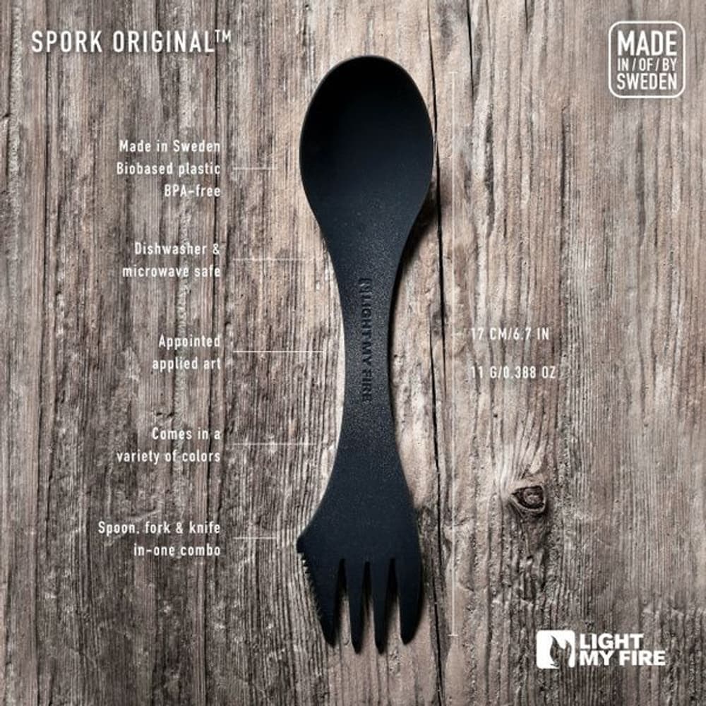 Spork Original Rusty Orange, view: 5