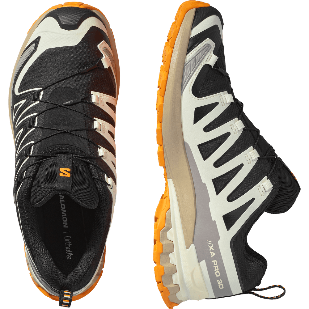 Shoes Xa Pro 3D V9 GTX Black/Vanila/Turm, view: 2