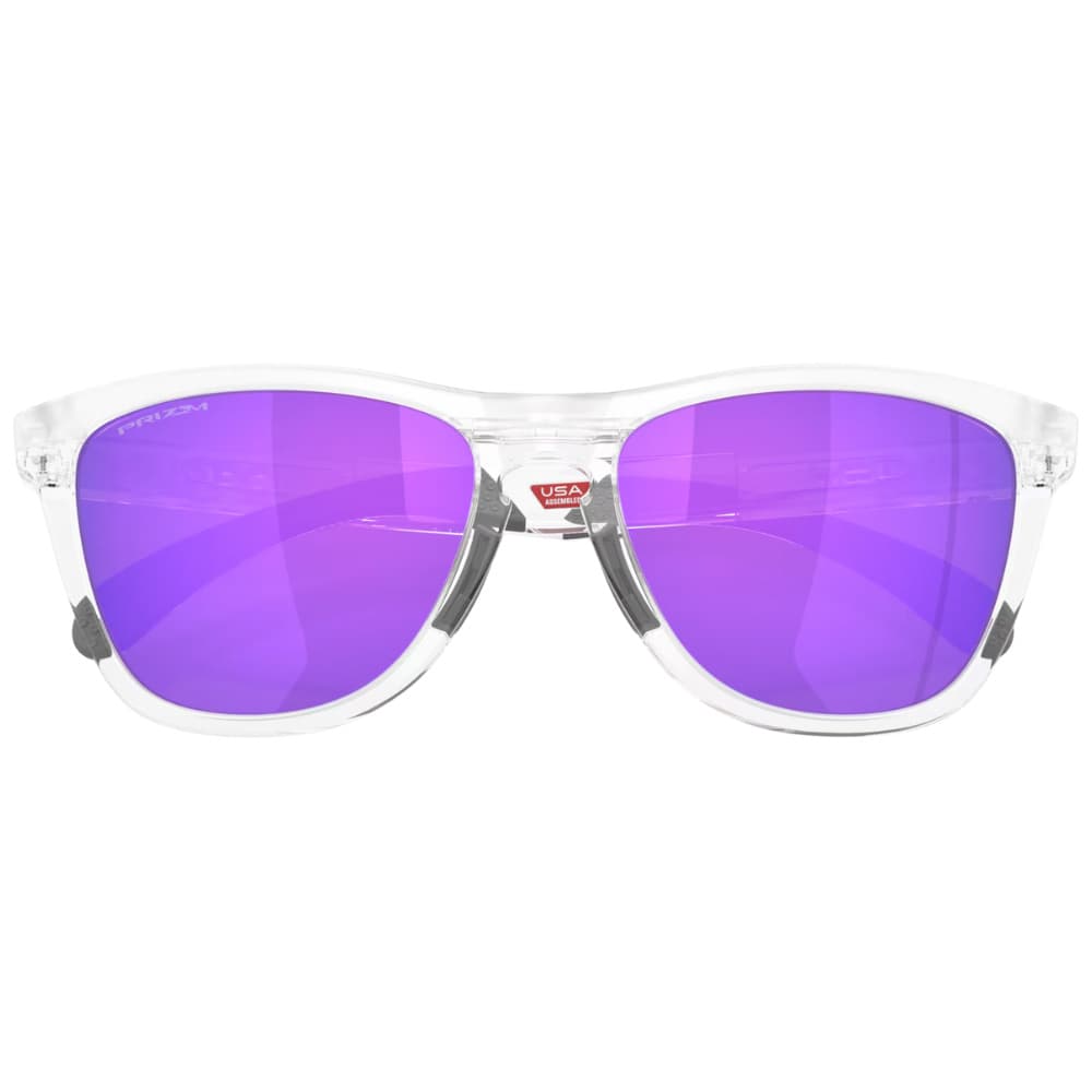 Frogskins Range XL Matte Clear Prizm Violet, view: 4