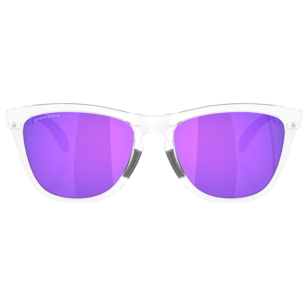 Frogskins Range XL Matte Clear Prizm Violet, view: 1