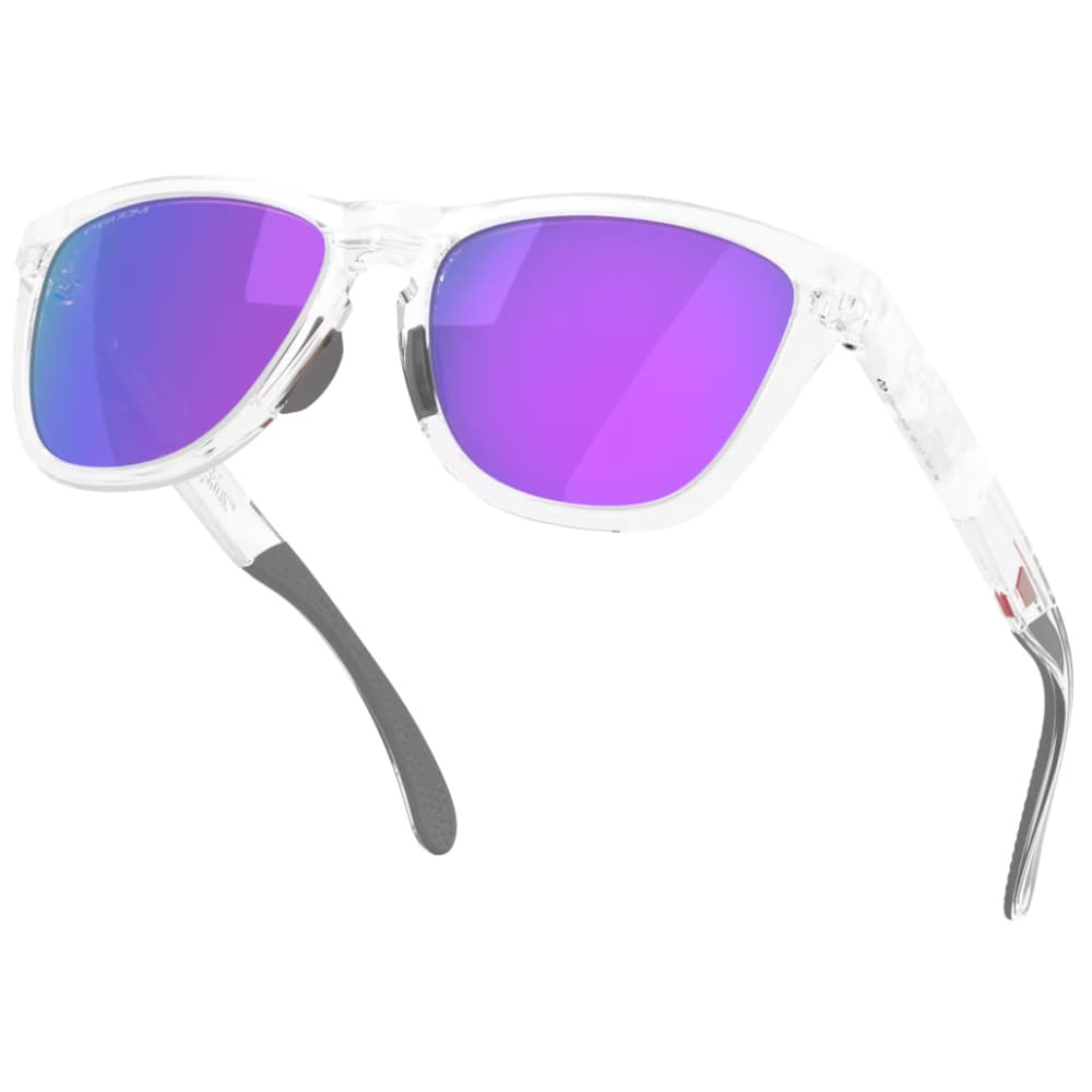 Frogskins Range XL Matte Clear Prizm Violet, view: 3