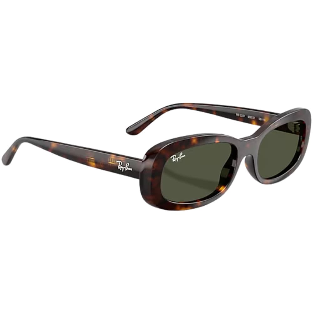 0RB2221 Havana Green, view: 2