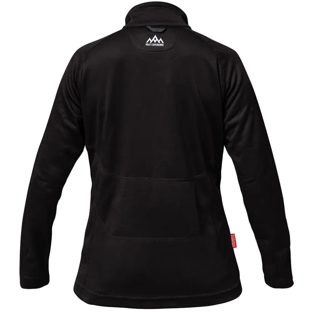 Heatx Heated Fleece Sweater Womens Black, view: 1