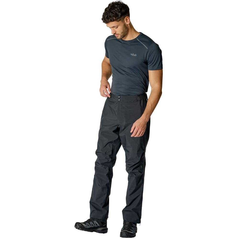 M's Kangri Gtx Pants Regular Black, view: 2
