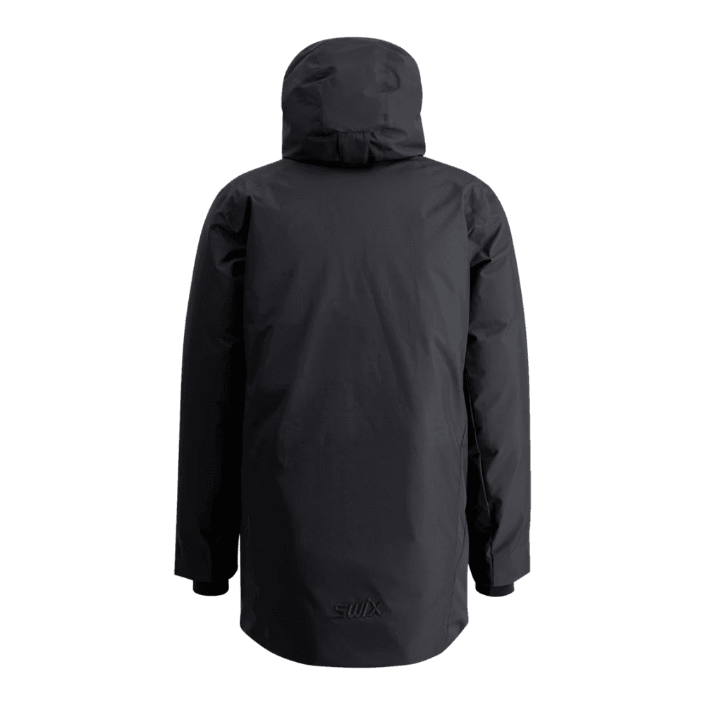 Coach Parka Jet Black, view: 2
