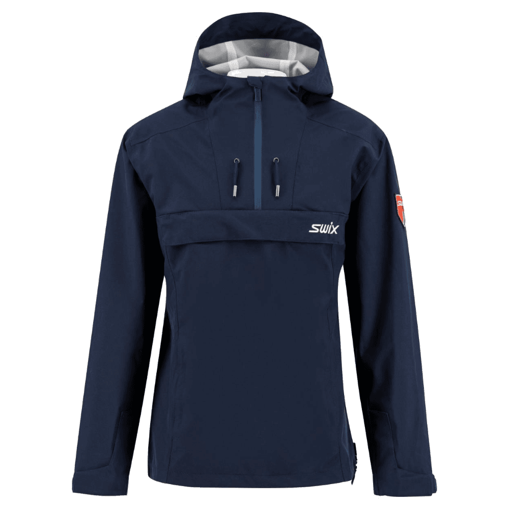 Fjell Anorak M Dark Navy, view: 0