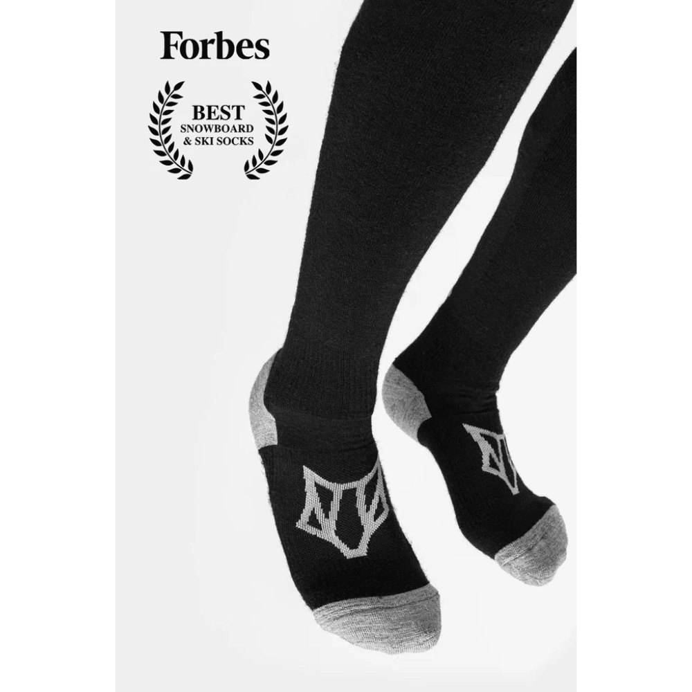 Ulsaak Tech Sock Black, view: 1