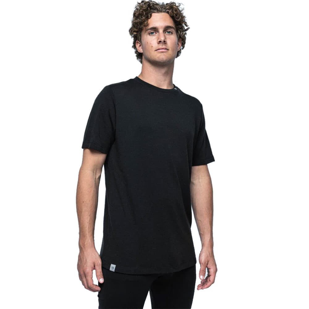 M's Tuv Tee Black, view: 0