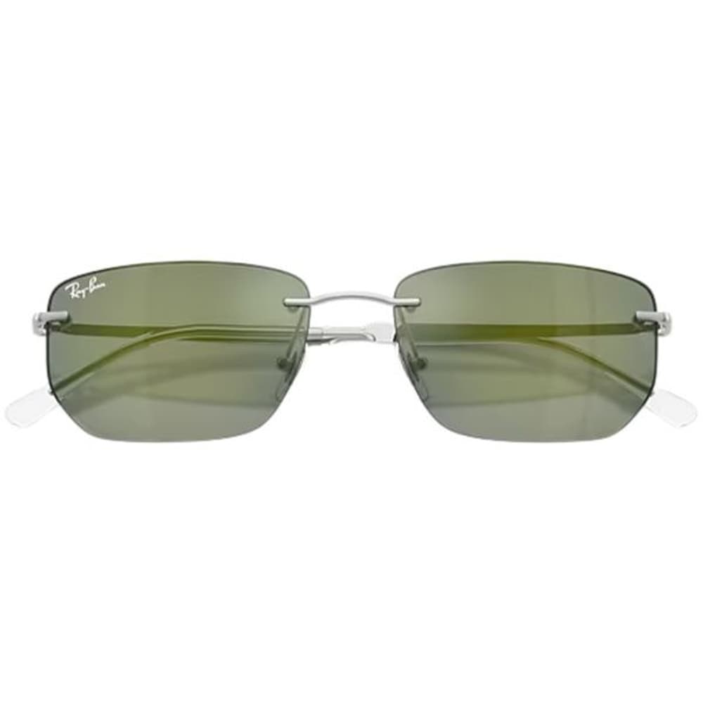RB3768 Polished Silver Green Mirror Green, view: 4