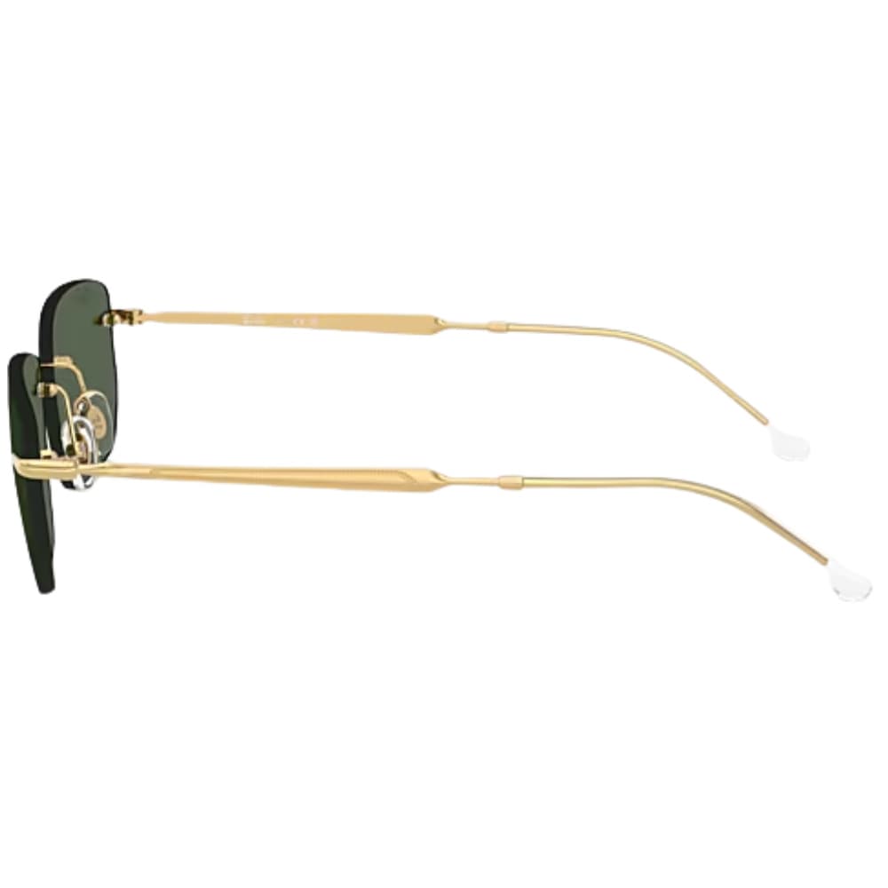 RB3768 Polished Arista Gold Dark Green, view: 2