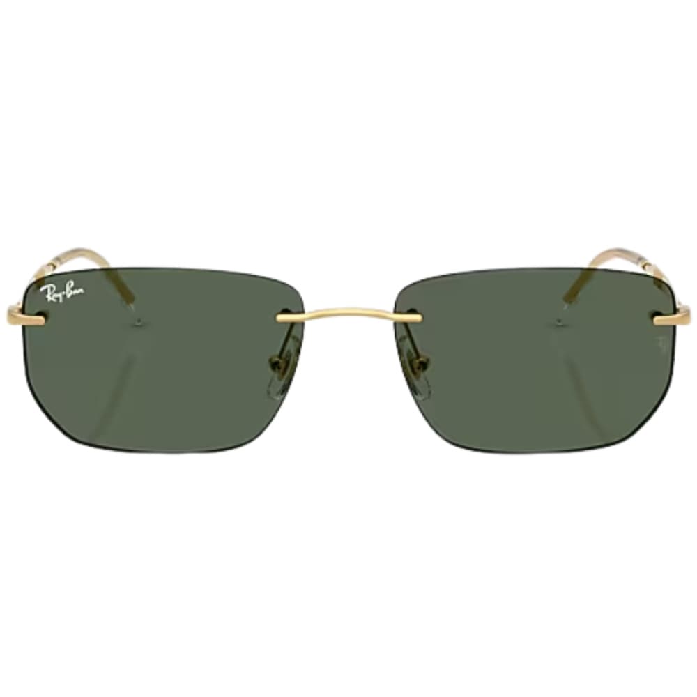 RB3768 Polished Arista Gold Dark Green, view: 1