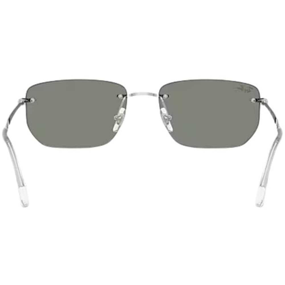 RB3768 Polished Silver Green Mirror Green, view: 3