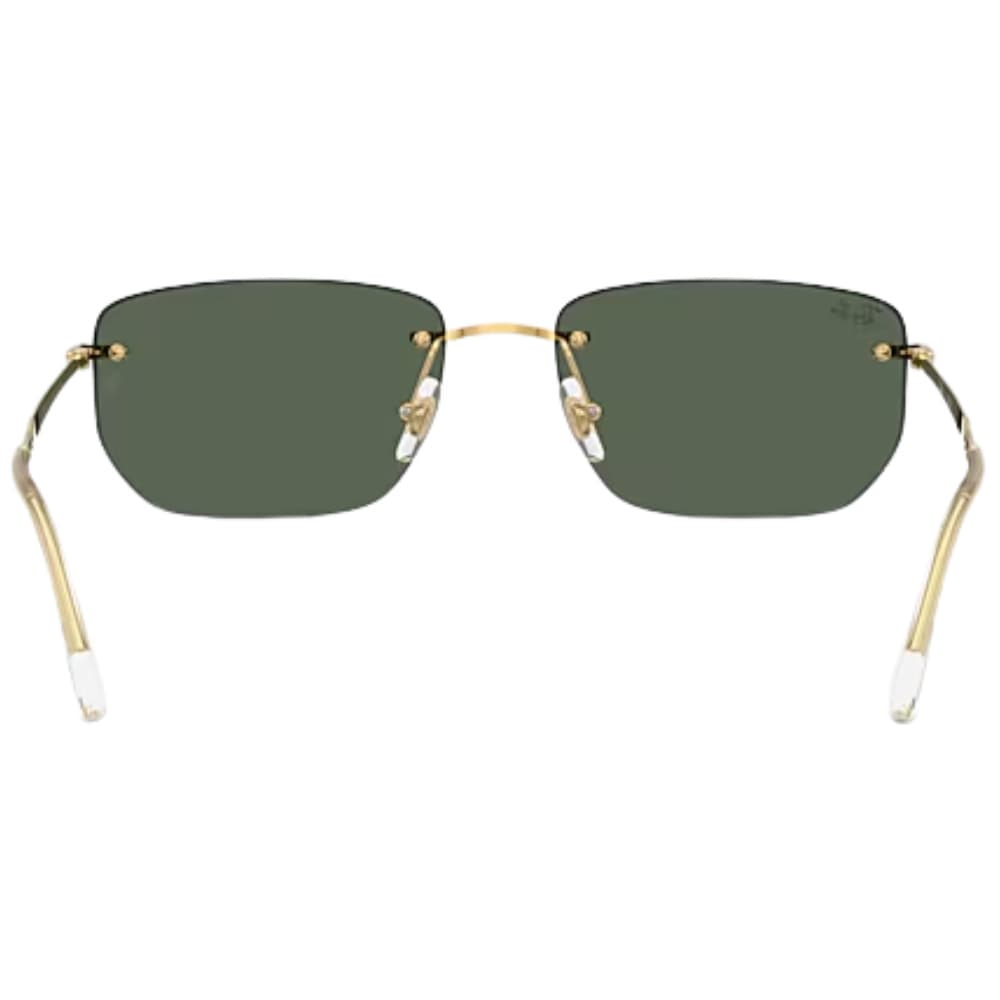 RB3768 Polished Arista Gold Dark Green, view: 3